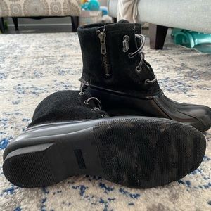 Women’s Sperry duck boots
